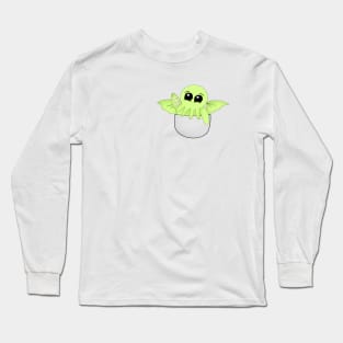 Pocket Cthulhu Long Sleeve T-Shirt